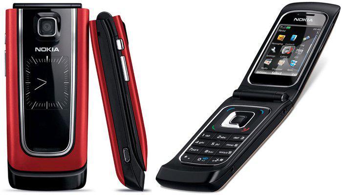 Мобильный телефон Nokia 6555 Red - фото товара