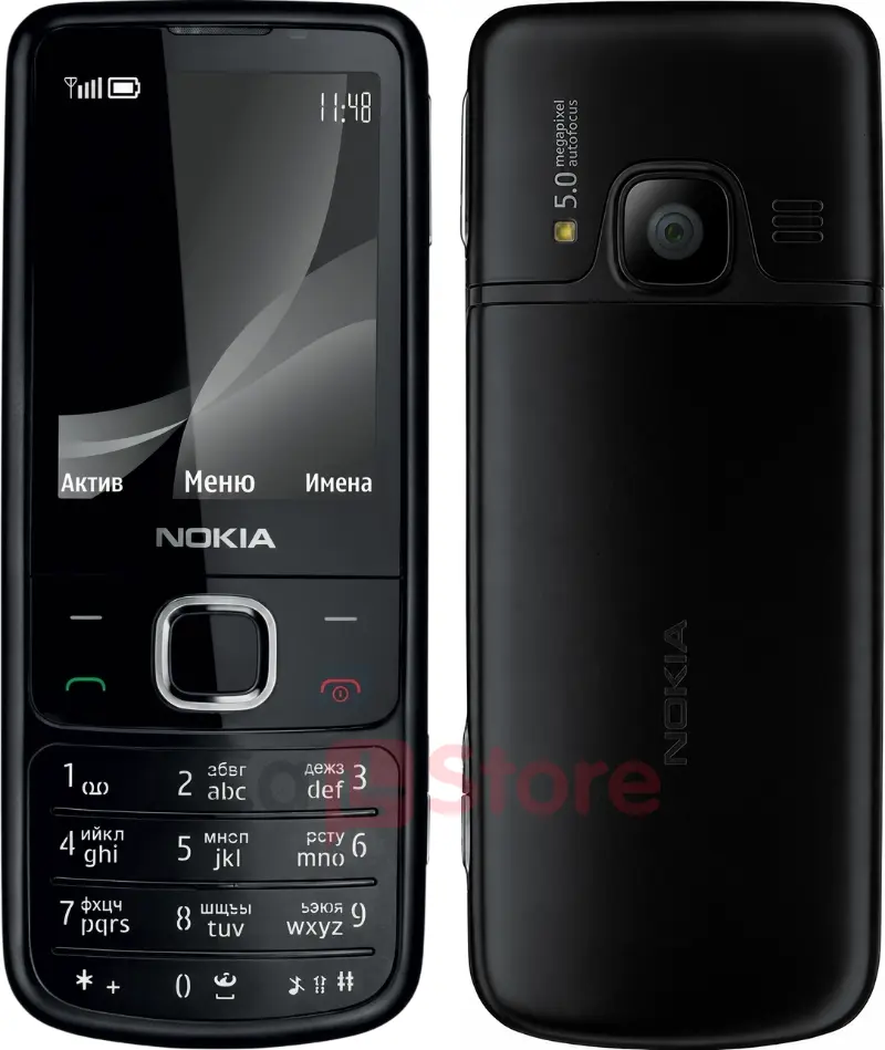 Мобильный телефон Nokia 6700 Classic Black - фото товара