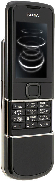 Мобильный телефон Nokia 8800 Arte 1GB Black - фото товара
