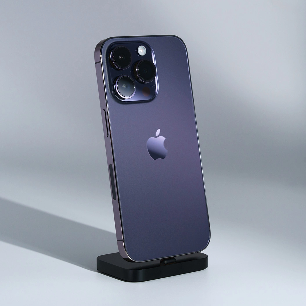 Смартфон Apple iPhone 14 Pro 128 GB Deep Purple - фото товара