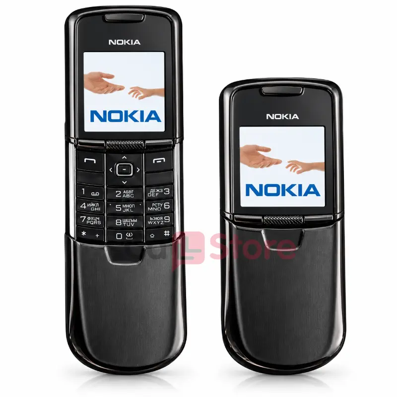Мобильный телефон Nokia 8800 Black - фото товара