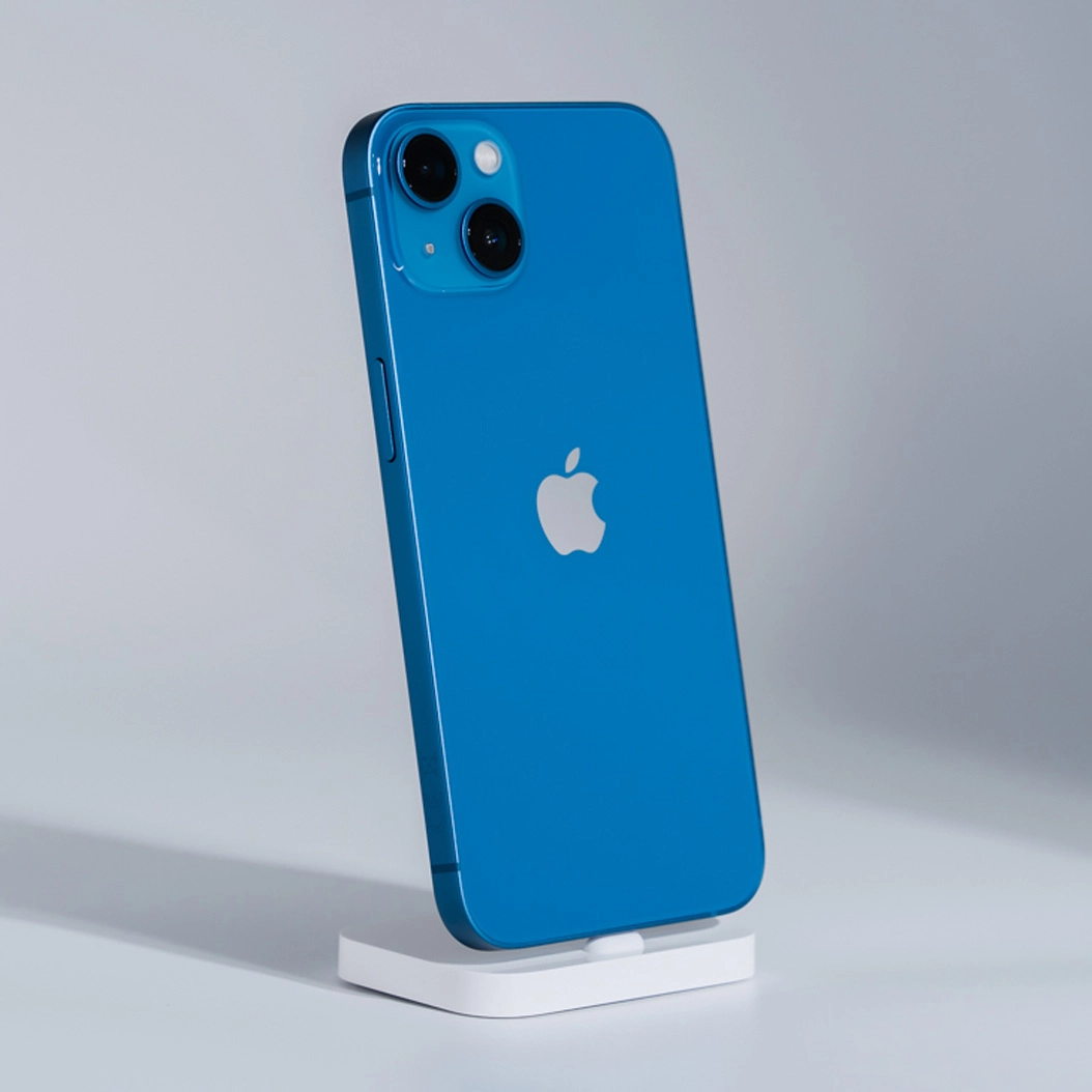 Смартфон Apple iPhone 13 128 GB Blue - фото товара