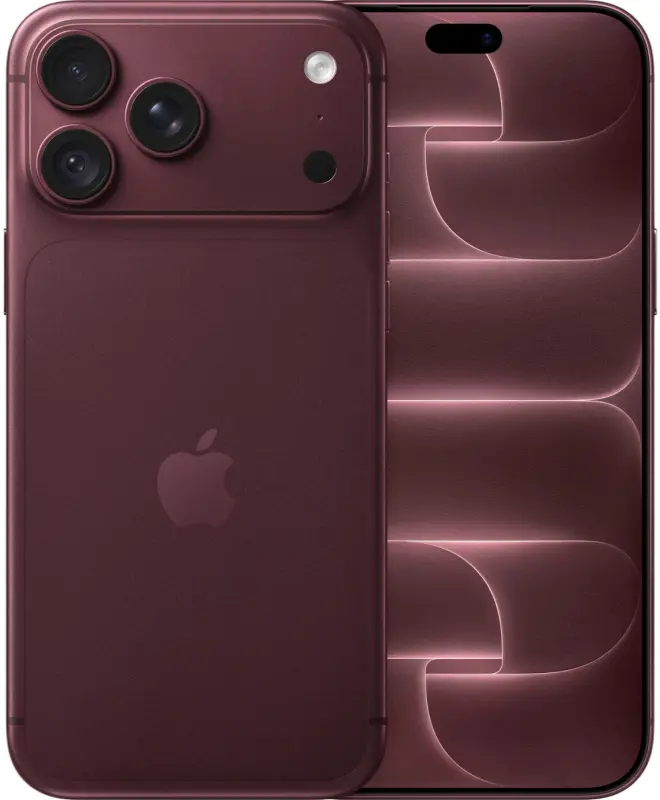 Смартфон Apple iPhone 18 Pro Max 256GB Burgundy - фото товара