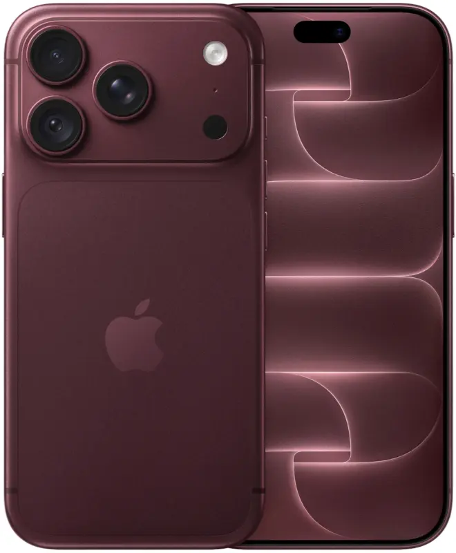 Смартфон Apple iPhone 18 Pro 256GB Burgundy - фото товара