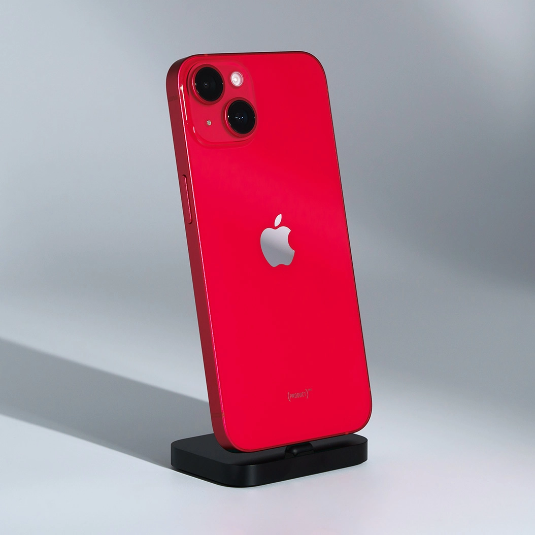 Смартфон Apple iPhone 14 256 GB PRODUCT Red - фото товара
