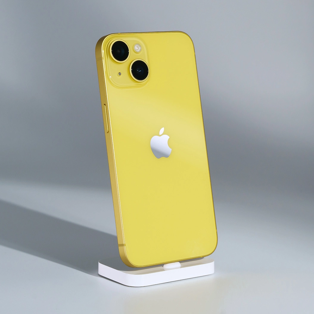 Смартфон Apple iPhone 14 256 GB Yellow - фото товара