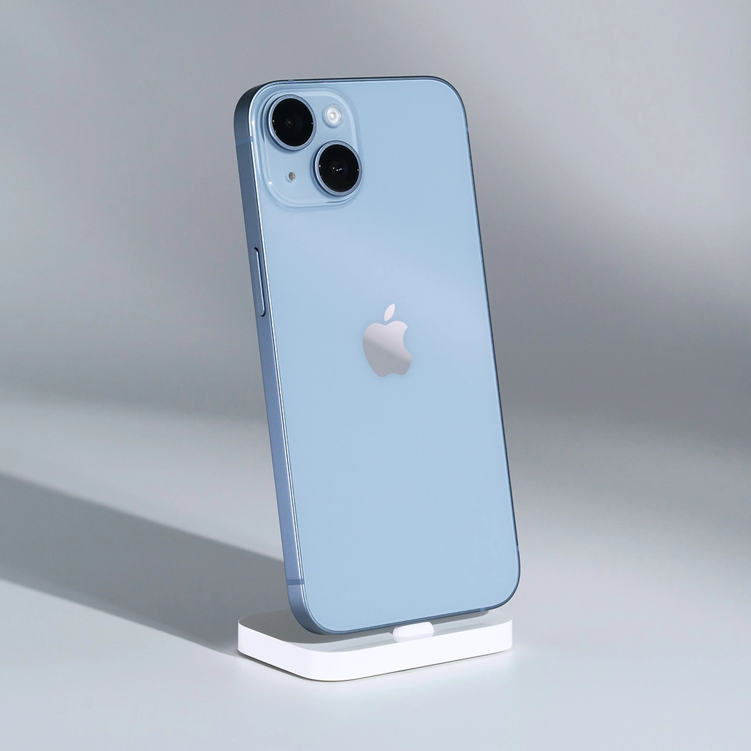Смартфон Apple iPhone 14 256 GB Blue - фото товара