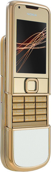 Мобильный телефон Nokia 8800 Arte 4GB Gold - фото товара