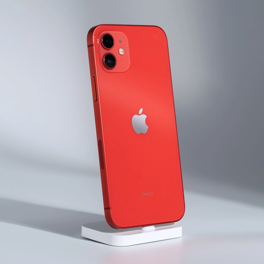Смартфон Apple iPhone 12 256 GB PRODUCT Red - фото товара