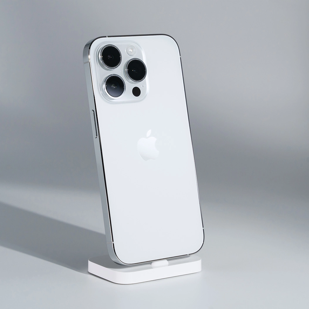 Смартфон Apple iPhone 14 Pro 128 GB Silver - фото товара