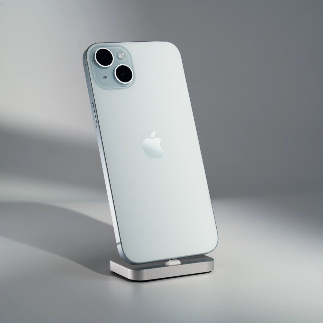 Смартфон Apple iPhone 15 Plus 128 GB Blue - фото товара