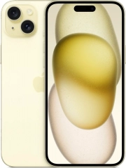Смартфон Apple iPhone 15 Plus 256 GB Yellow - фото товара