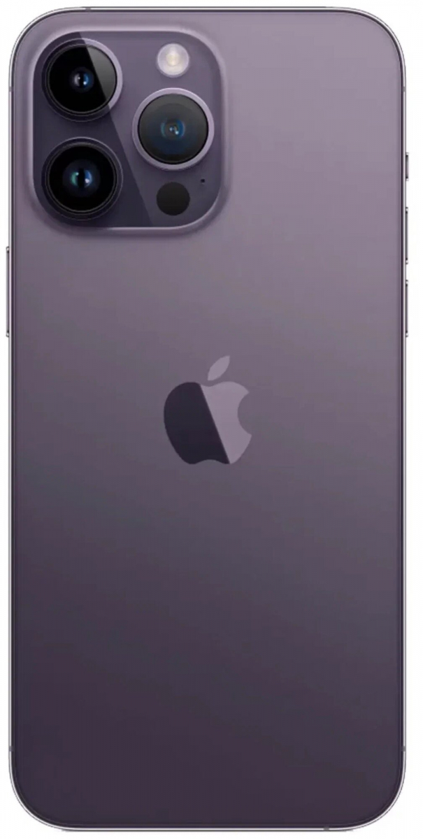 Смартфон Apple iPhone 14 Pro 128 GB Deep Purple - фото товара