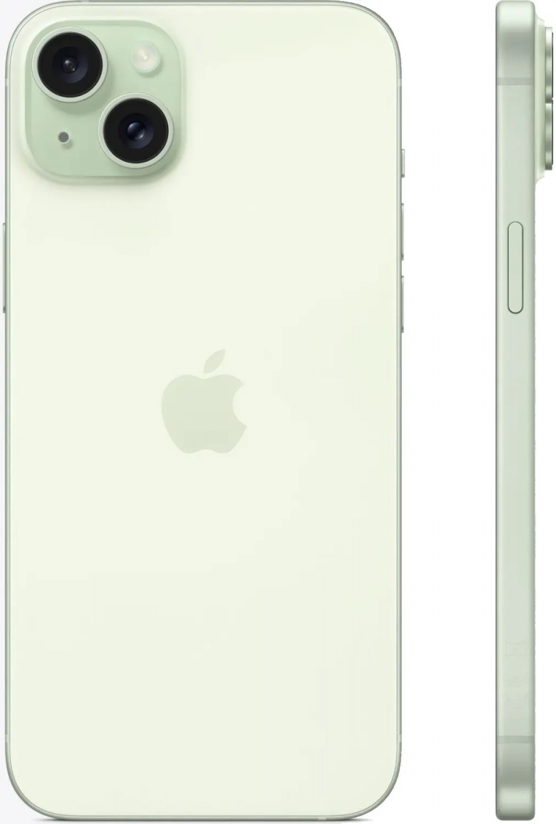 Смартфон Apple iPhone 15 Plus 128 GB Green - фото товара