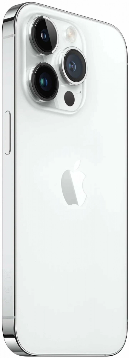 Смартфон Apple iPhone 14 Pro 128 GB Silver - фото товара