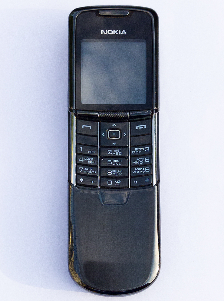 Мобильный телефон Nokia 8800 Black - фото товара