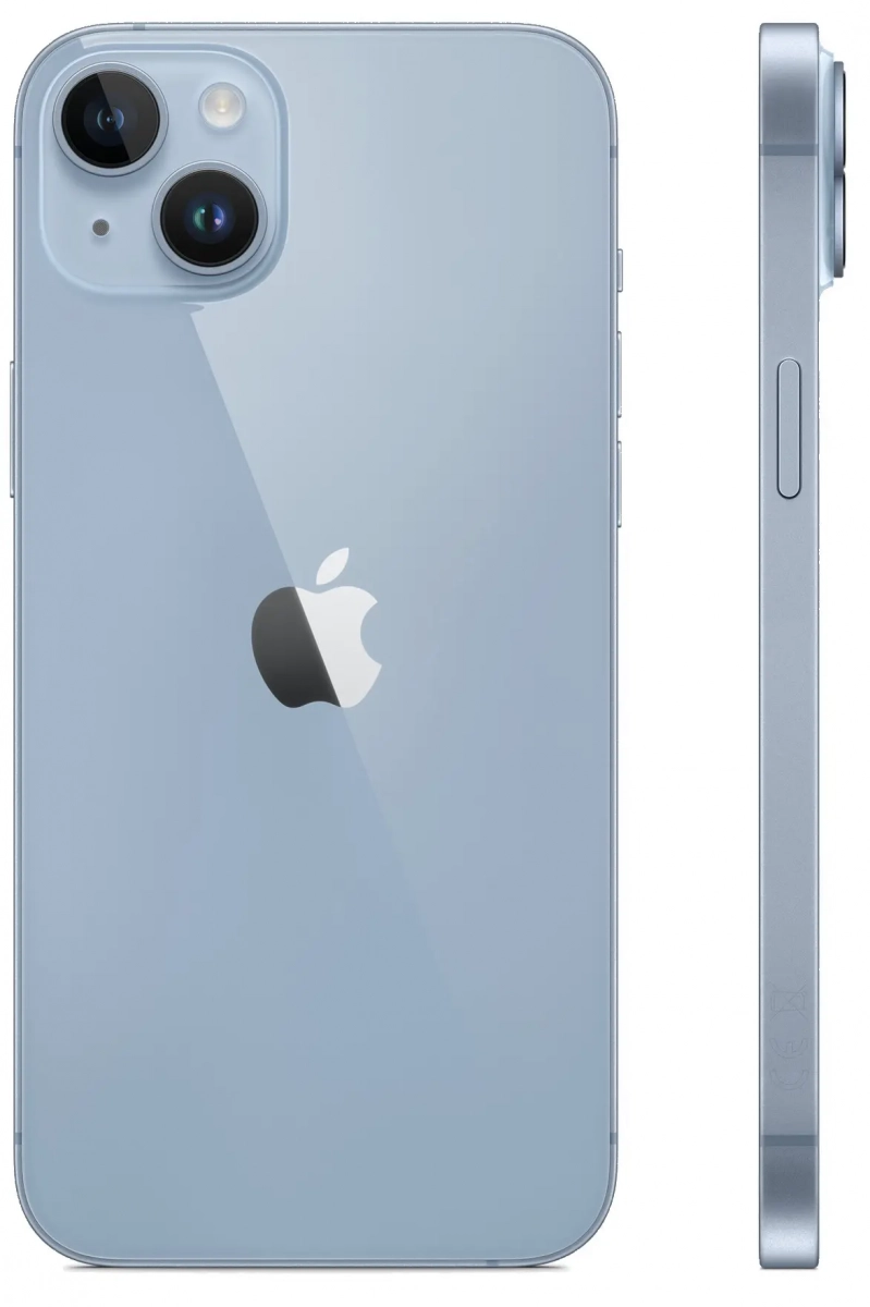 Смартфон Apple iPhone 14 Plus 256 GB Blue - фото товара