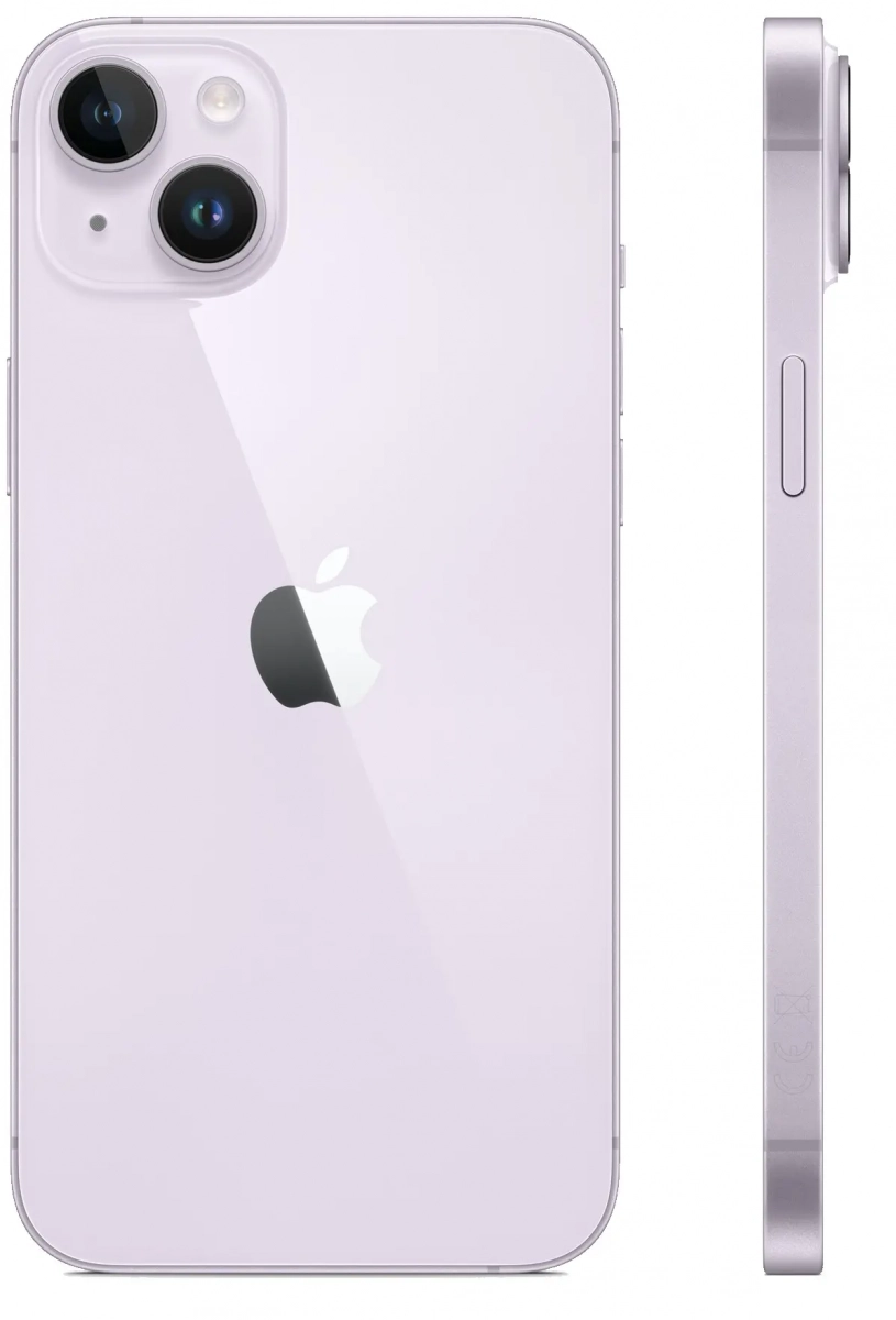 Смартфон Apple iPhone 14 Plus 128 GB Purple - фото товара
