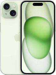 Смартфон Apple iPhone 15 128 GB Green - фото товара