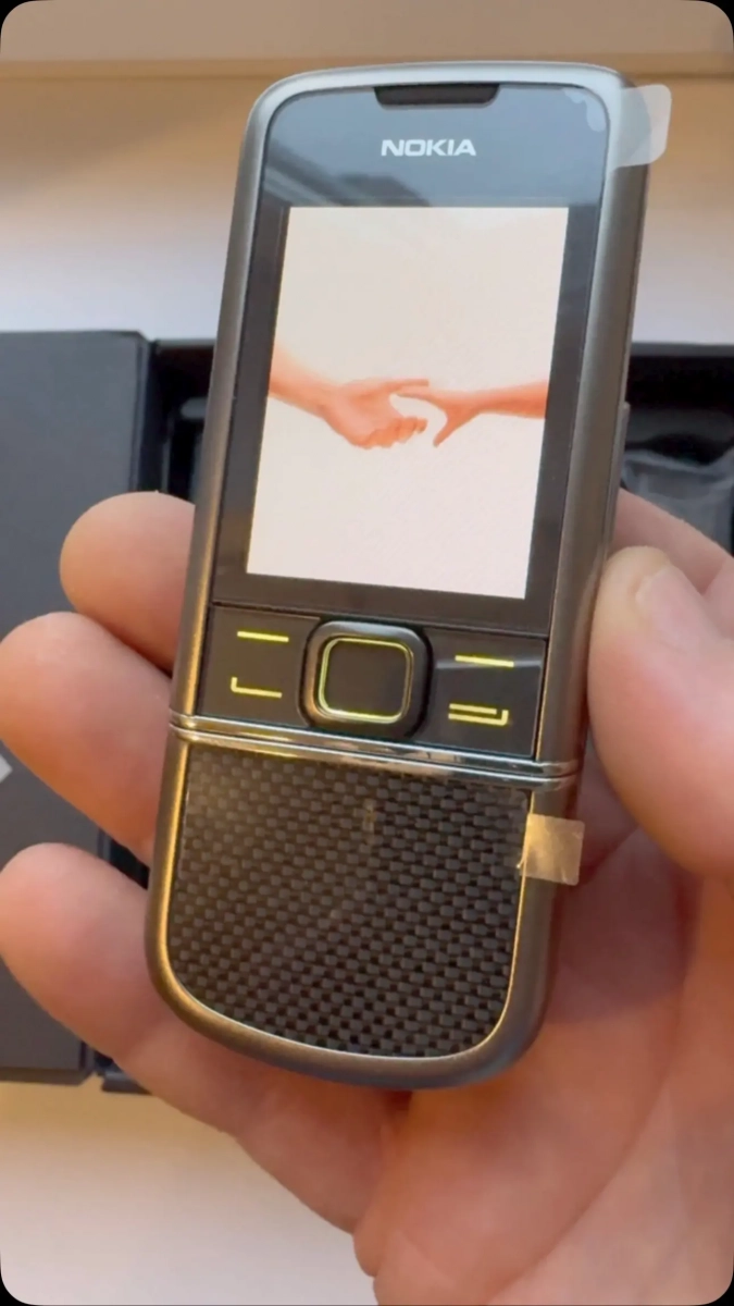 Мобильный телефон Nokia 8800 Arte 4GB Carbon - фото товара