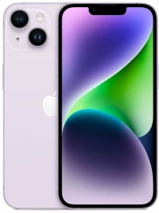 Смартфон Apple iPhone 14 128 GB Purple - фото товара