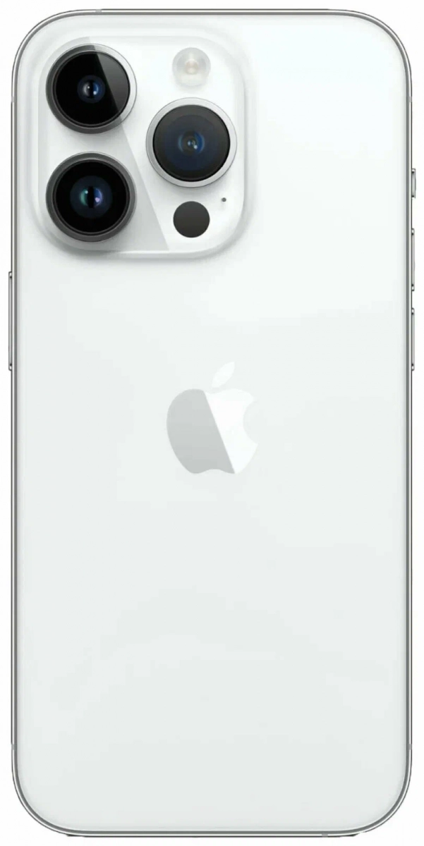 Смартфон Apple iPhone 14 Pro 128 GB Silver - фото товара