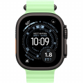 Умные часы Apple Watch Ultra 3 49 mm Black Titanium Neon Green Ocean Band - фото товара