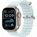 Умные часы Apple Watch Ultra 2 49mm Natural Titanium Ice Blue Ocean Band - фото товара