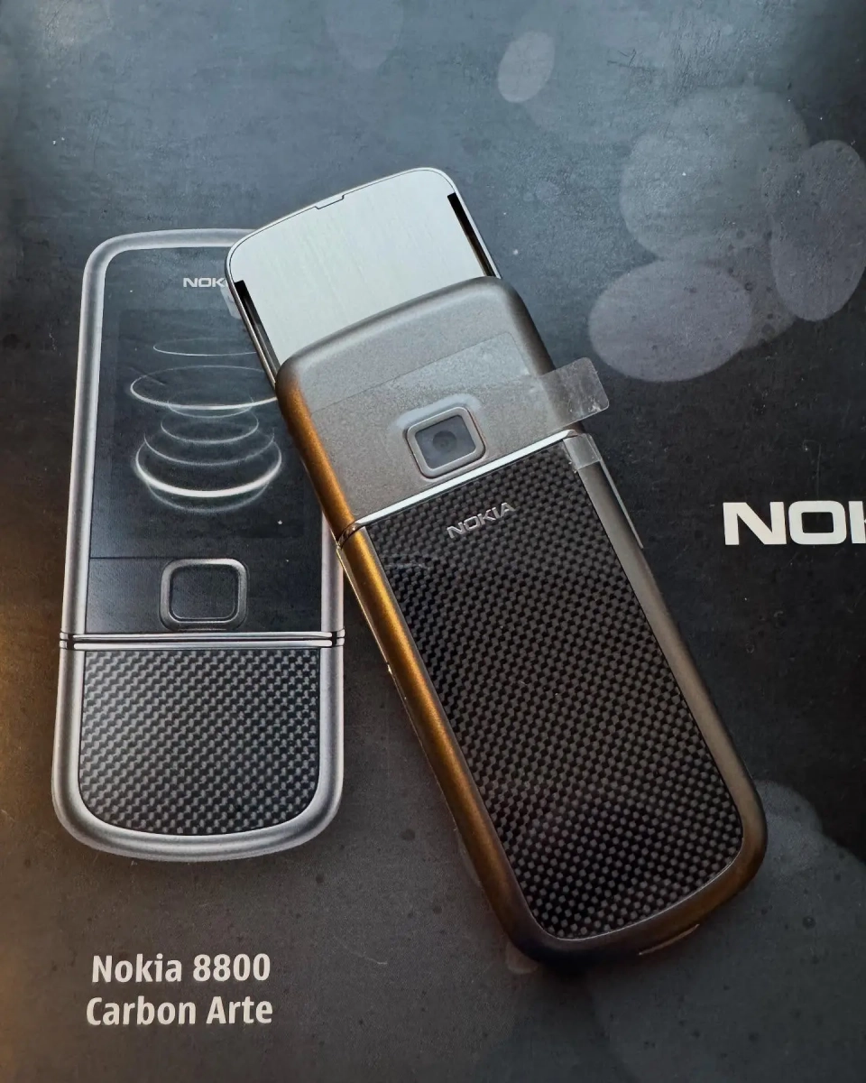 Мобильный телефон Nokia 8800 Arte 4GB Carbon - фото товара