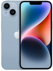 Смартфон Apple iPhone 14 256 GB Blue - фото товара
