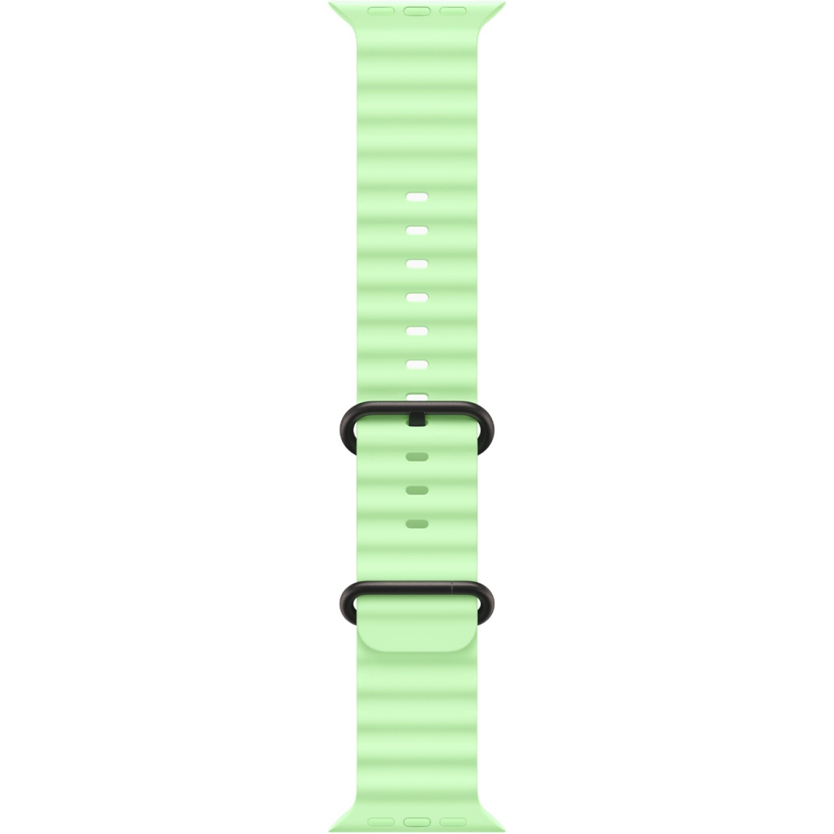 Умные часы Apple Watch Ultra 3 49 mm Black Titanium Neon Green Ocean Band - фото товара