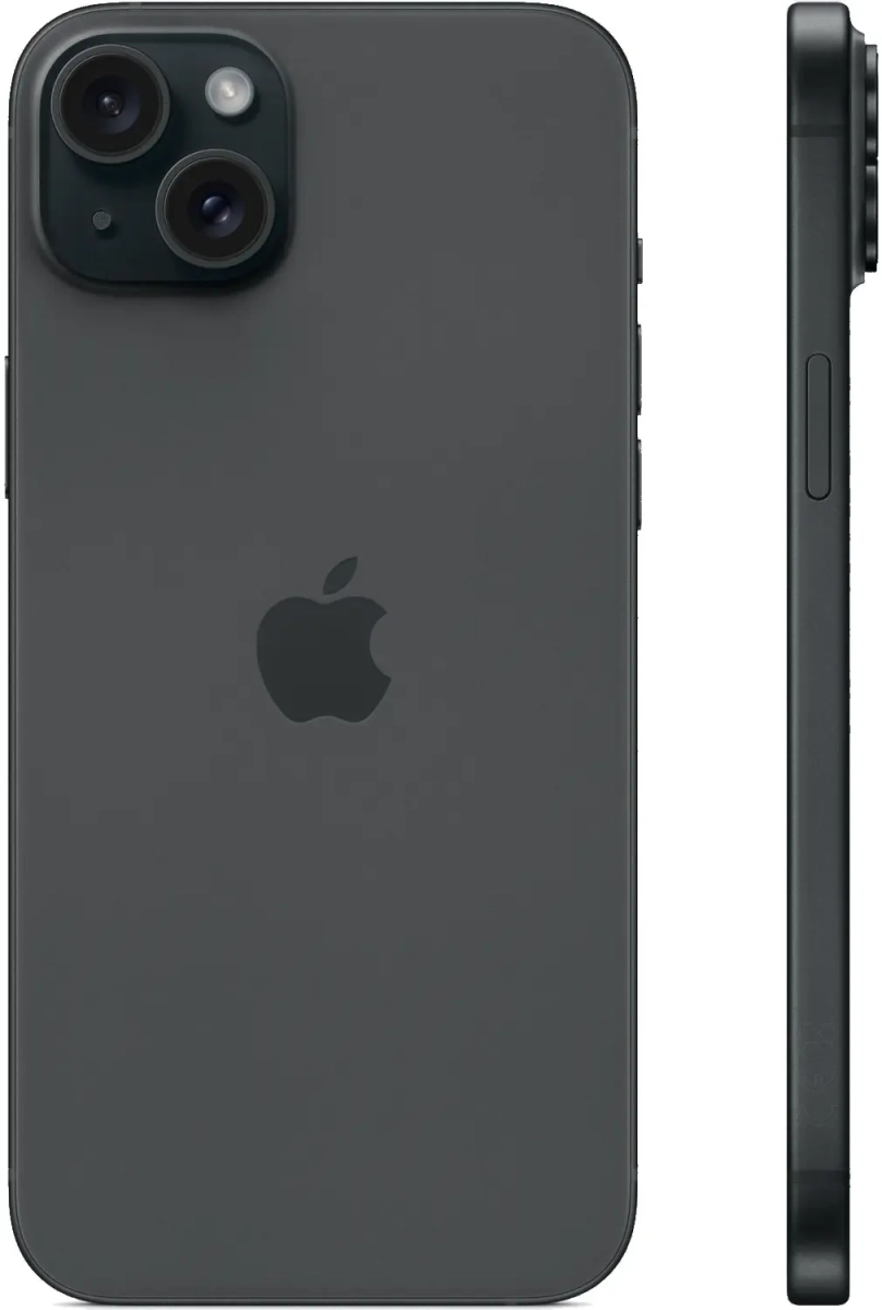 Смартфон Apple iPhone 15 Plus 256 GB Black - фото товара
