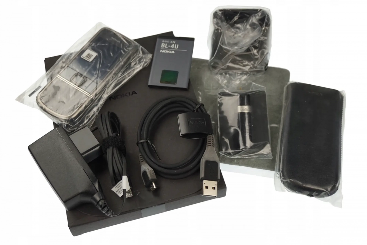 Мобильный телефон Nokia 8800 Arte 4GB Carbon - фото товара