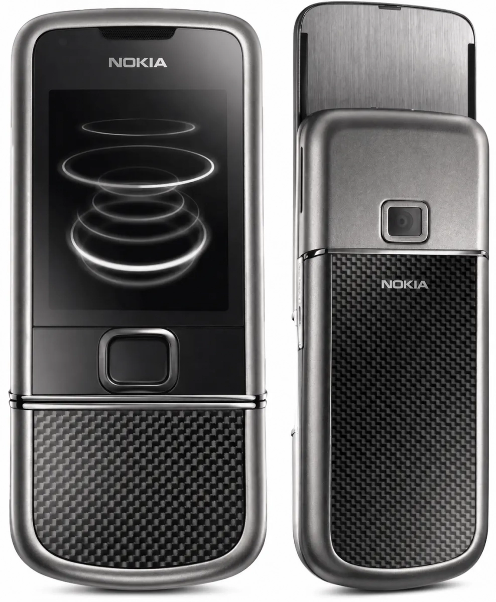 Мобильный телефон Nokia 8800 Arte 4GB Carbon - фото товара
