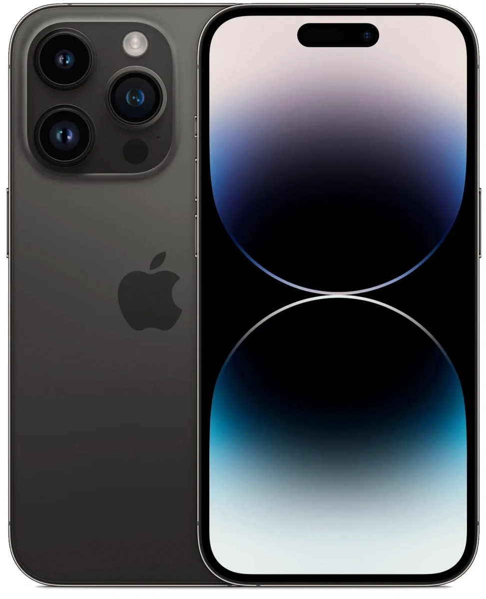 Смартфон Apple iPhone 14 Pro 1 TB Space Black - фото товара