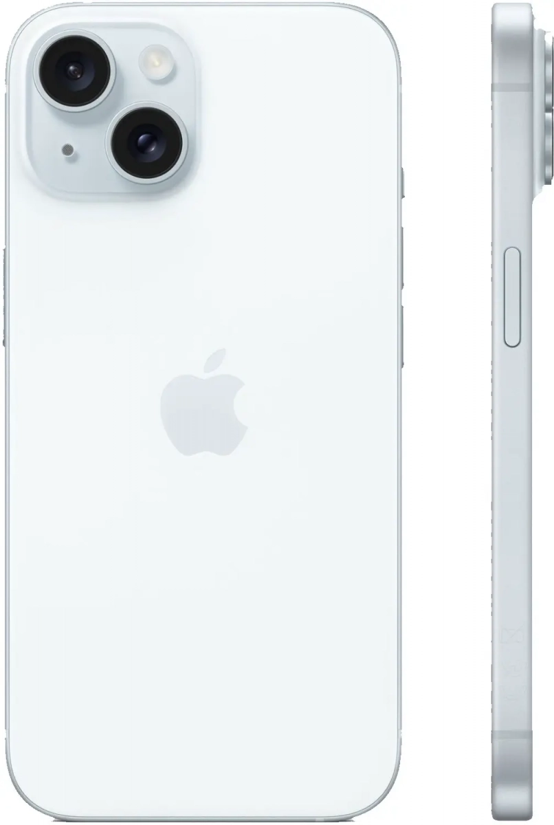 Смартфон Apple iPhone 15 256 GB Blue - фото товара