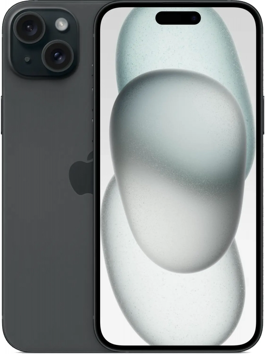 Смартфон Apple iPhone 15 Plus 256 GB Black - фото товара
