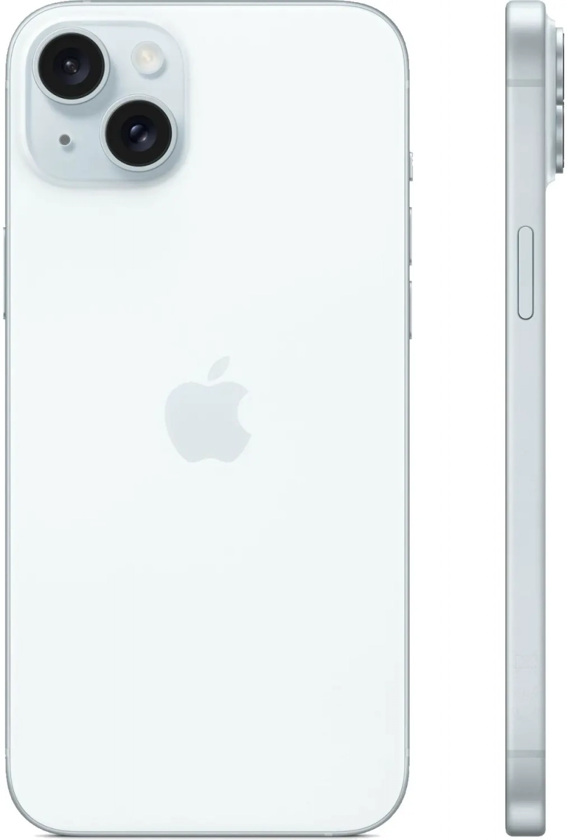 Смартфон Apple iPhone 15 Plus 128 GB Blue - фото товара