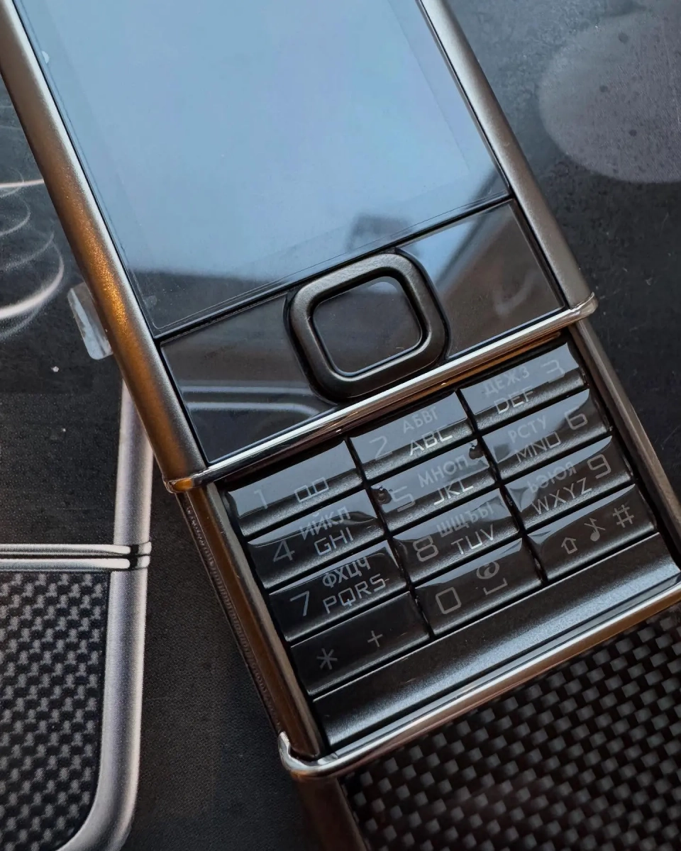 Мобильный телефон Nokia 8800 Arte 4GB Carbon - фото товара