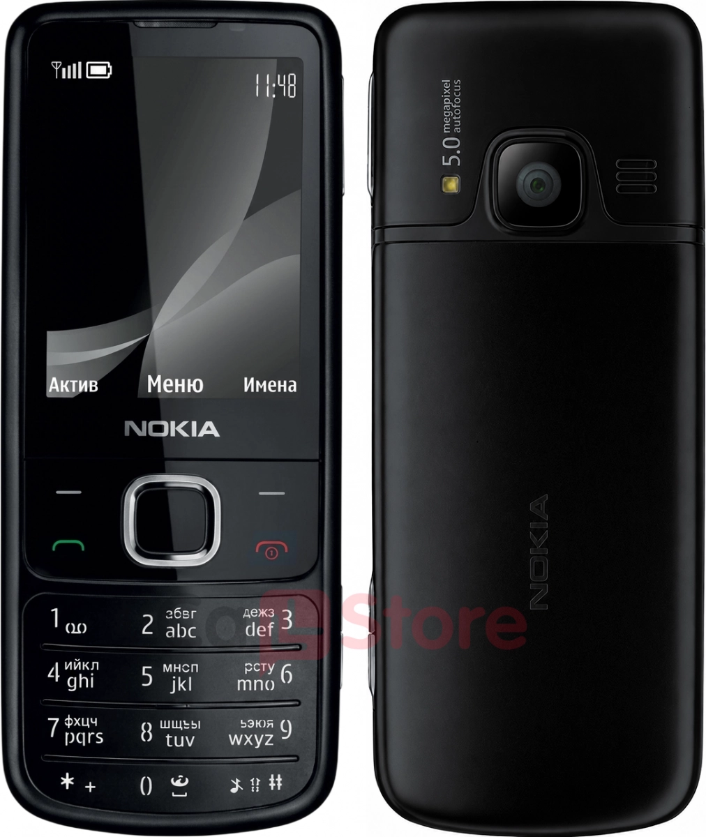 Мобильный телефон Nokia 6700 Classic Black - фото товара