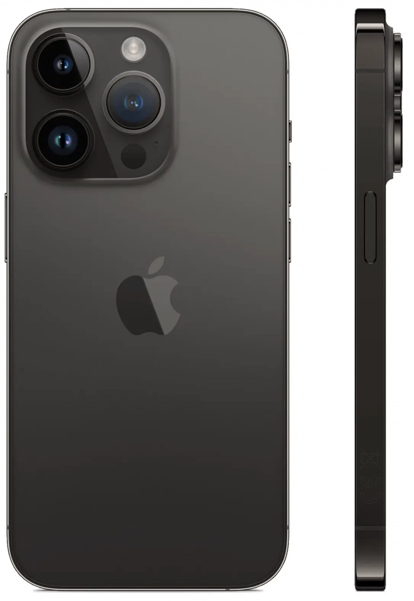 Смартфон Apple iPhone 14 Pro 1 TB Space Black - фото товара