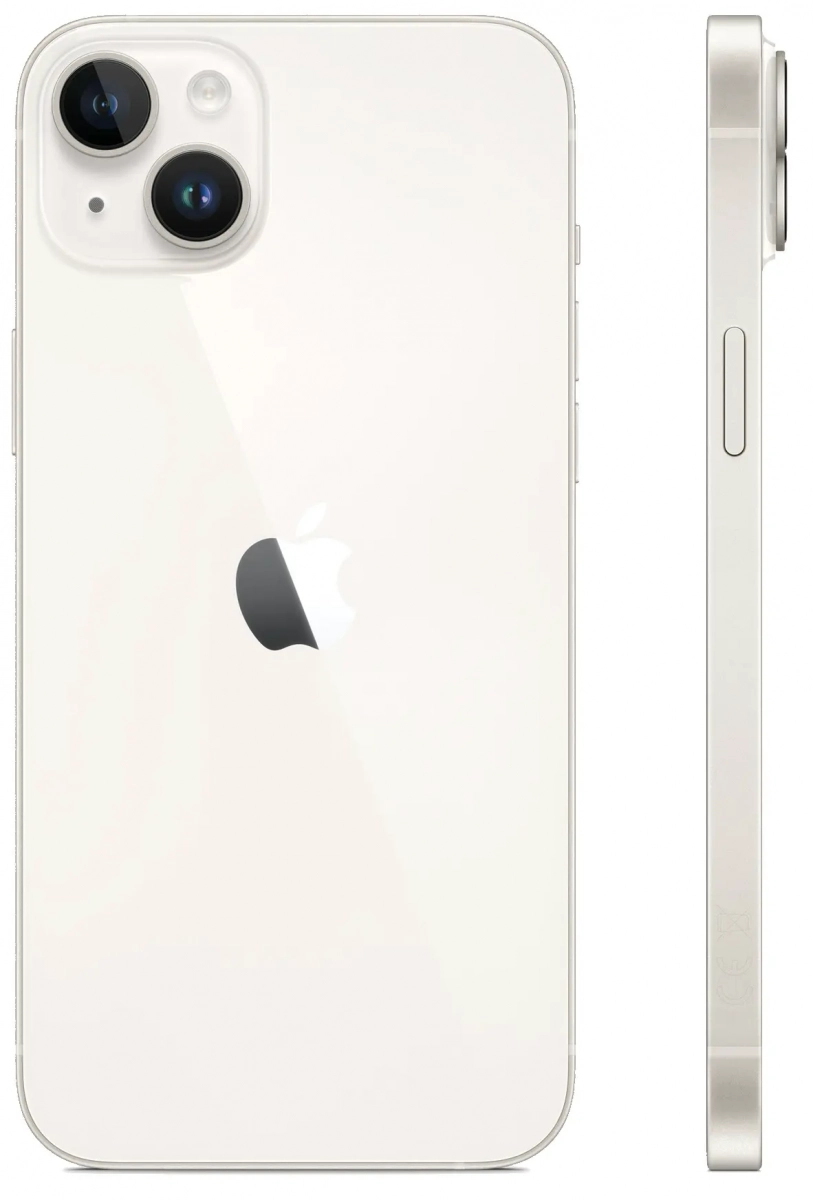 Смартфон Apple iPhone 14 Plus 128 GB Starlight - фото товара